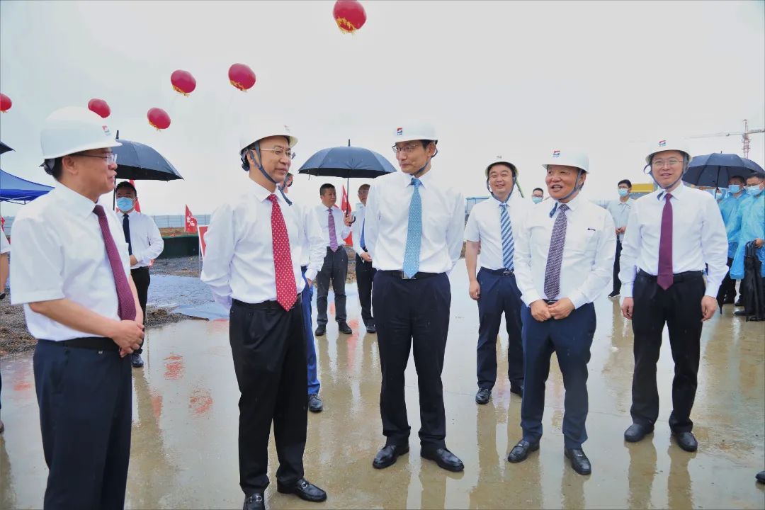 		中国巨石九江智能制造基地一期项目开工_市场绩效_CA88集团有限公司	