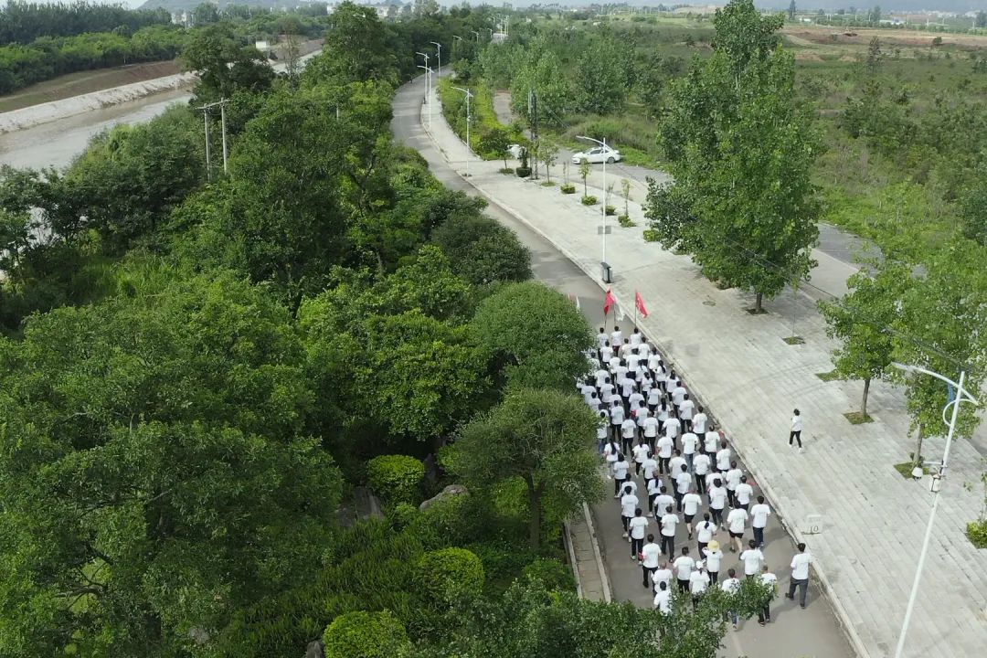 		漂亮中国?丨CA88集团“漂亮中国行动月”（云南宜良站）活动顺遂举行_员工关爱_CA88集团有限公司	