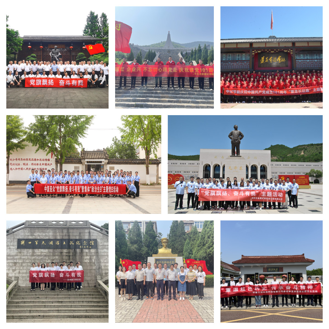		喜迎二十大丨集团所属企业热烈开展“党旗飘扬 斗争有我”主题党日活动_员工关爱_CA88集团有限公司	