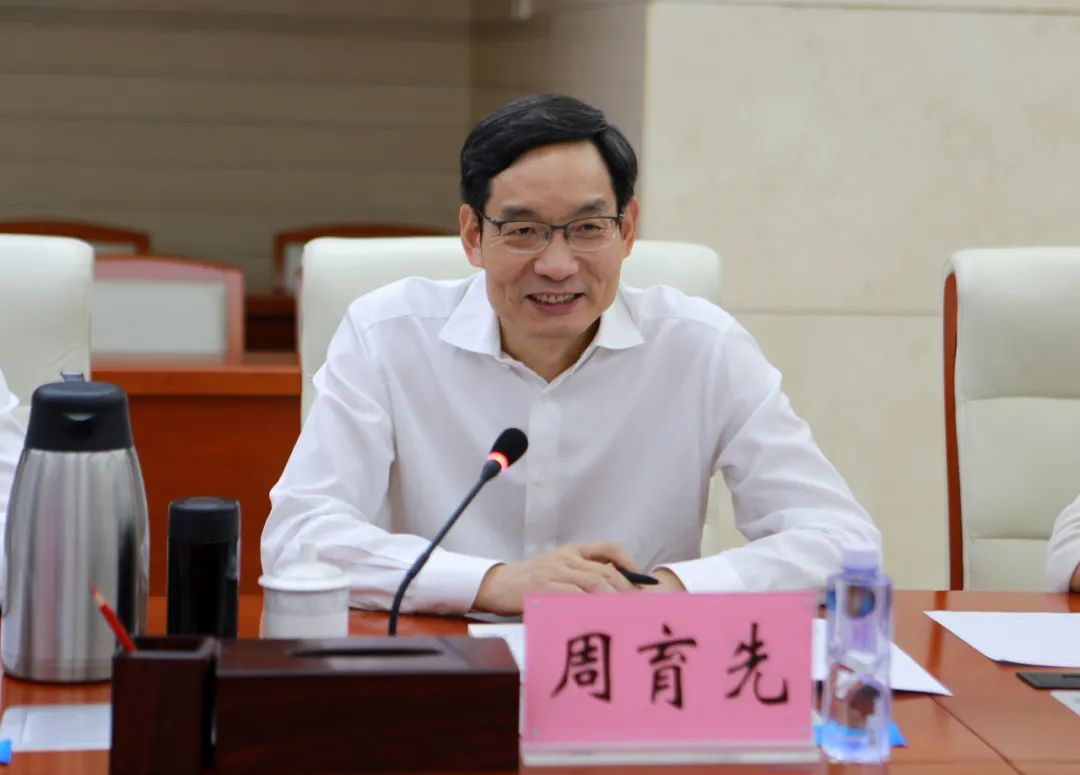 		周育先率队到中国安能集团造访交流_国际交流_CA88集团有限公司	