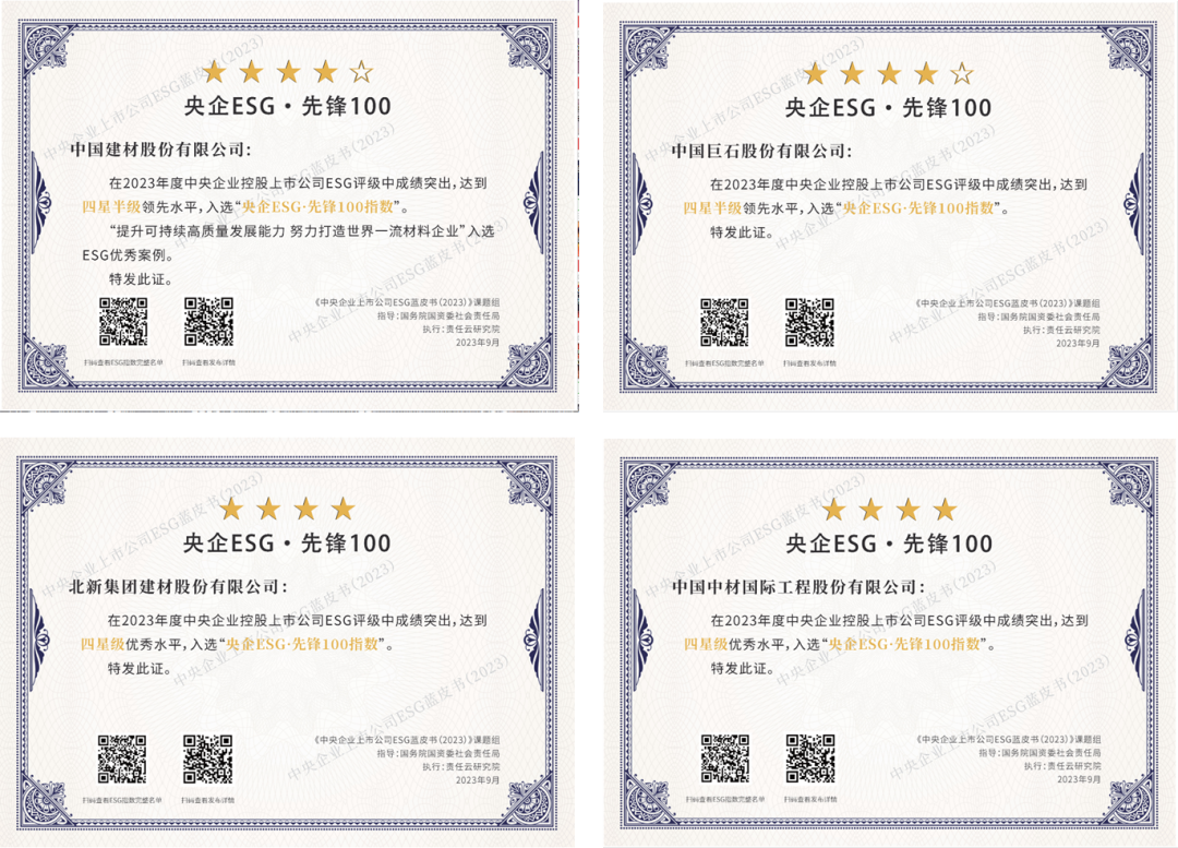 		决战百日 | 入选“央企ESG·先锋100指数”、举行国际新能源大会、复合质料展览会……我们好新闻一直_责任动态_CA88集团有限公司	