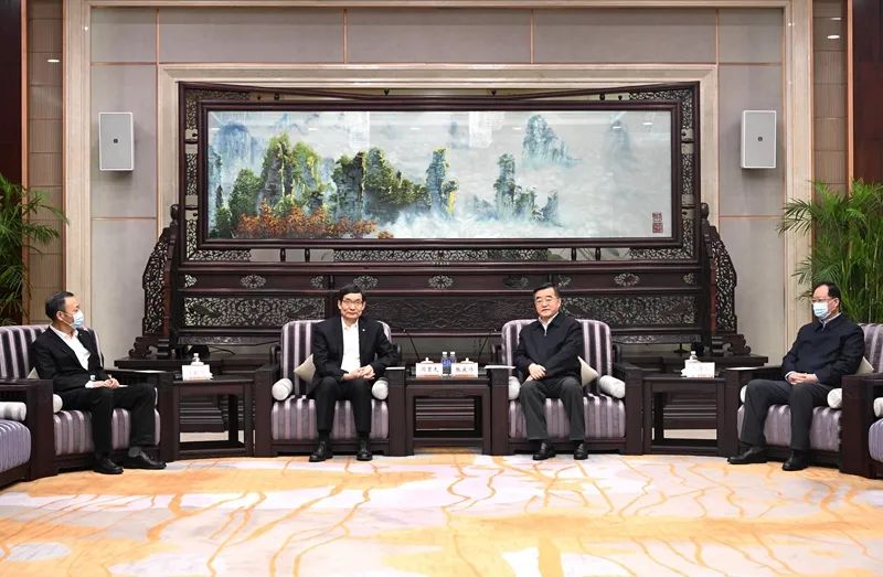 		周育先拜会湖南省委书记张庆伟、省长毛伟明_国际交流_CA88集团有限公司	