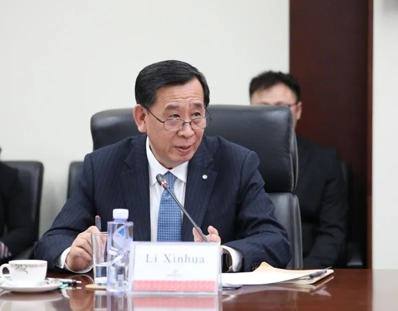 		李新华会见巴西巴伊亚州州长杰罗尼莫·罗德里格斯一行_国际交流_CA88集团有限公司	