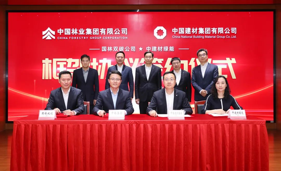 		央企间最大林业碳汇生意落地_节能环保_CA88集团有限公司	