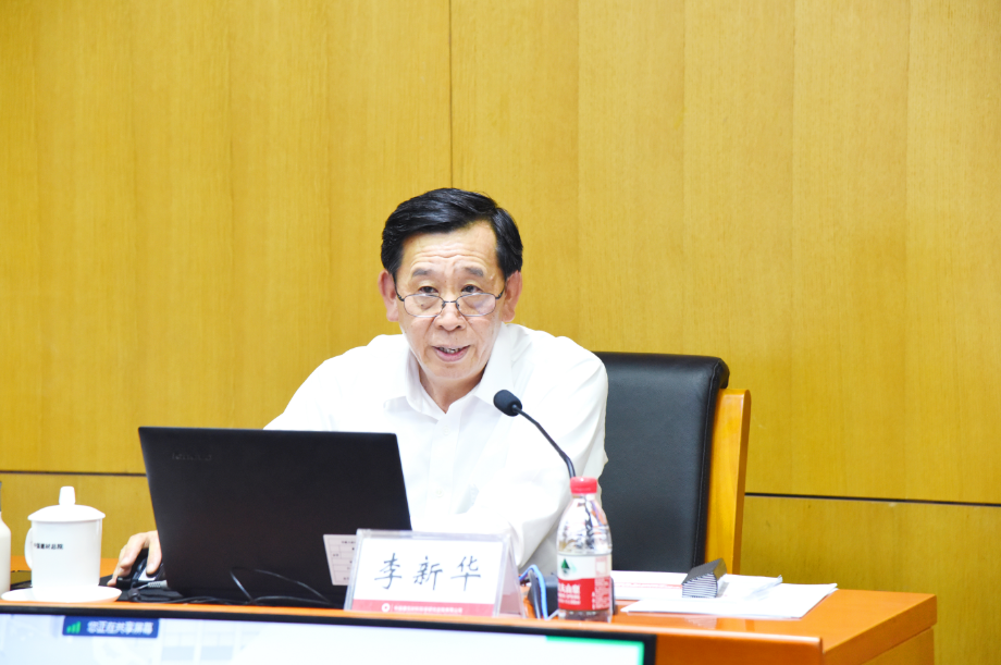		李新华讲主题教育专题党课_员工关爱_CA88集团有限公司	