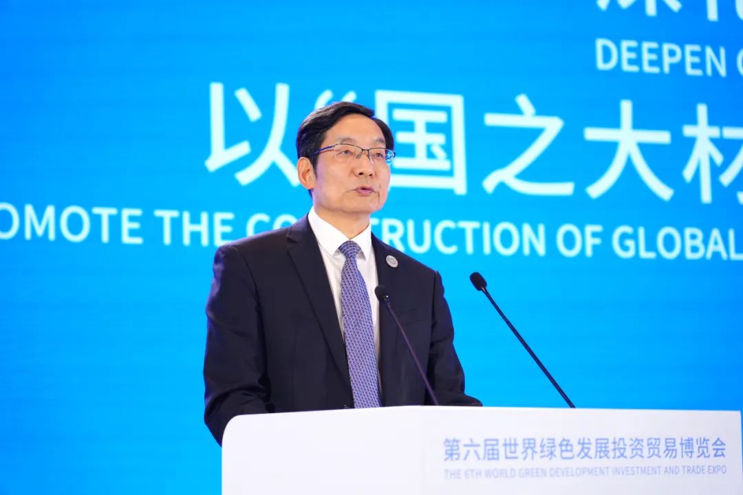 		周育先受邀出席第六届天下绿色生长投资商业展览会并揭晓主旨演讲_责任撒播_CA88集团有限公司	