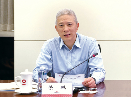 		周育先会见中国一重党委书记、董事长徐鹏一行_CA88要闻_CA88集团有限公司	