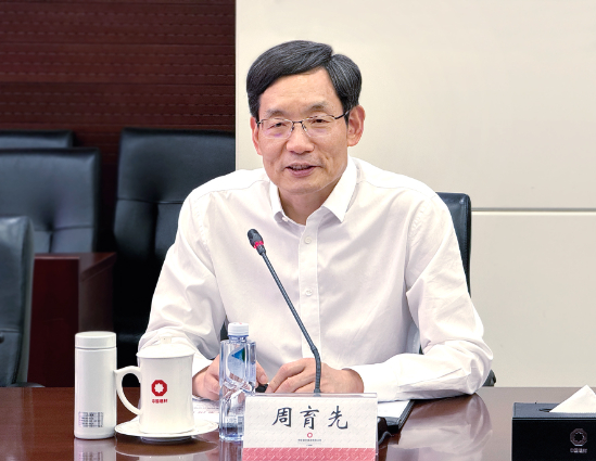 		周育先会见中国一重党委书记、董事长徐鹏一行_CA88要闻_CA88集团有限公司	
