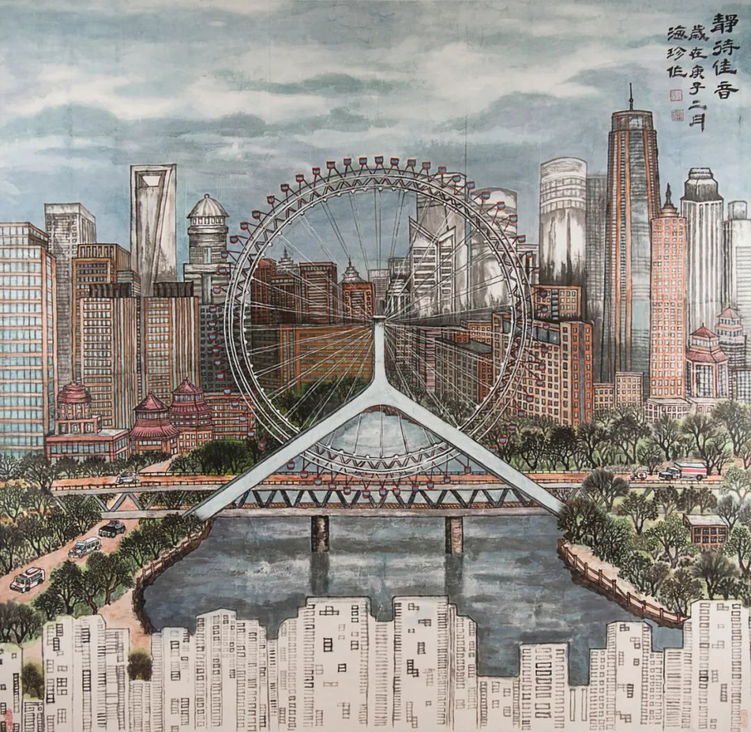 		善用文化中心首次主题展，，，，，“抗击疫情 决胜小康"绘画篇_责任与文化_CA88集团有限公司	