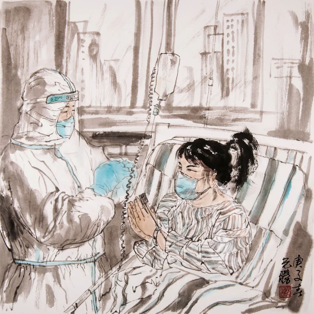 		善用文化中心首次主题展，，，，，“抗击疫情 决胜小康"绘画篇_责任与文化_CA88集团有限公司	