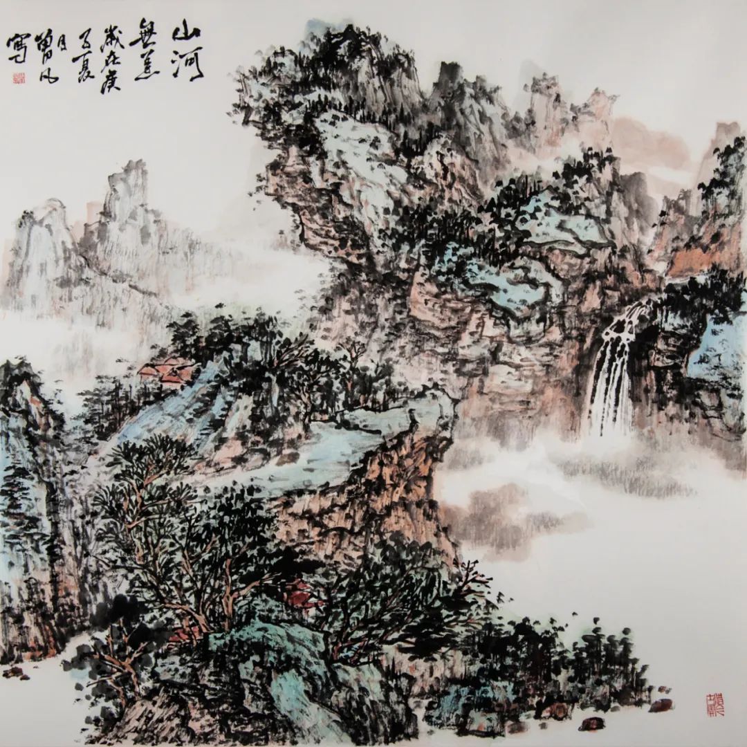 		善用文化中心首次主题展，，，，，“抗击疫情 决胜小康"绘画篇_责任与文化_CA88集团有限公司	