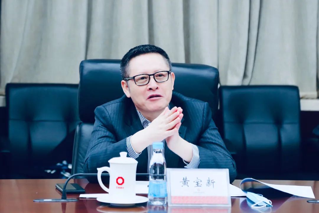 		周育先会见平安集团副总司理黄宝新一行_CA88要闻_CA88集团有限公司	
