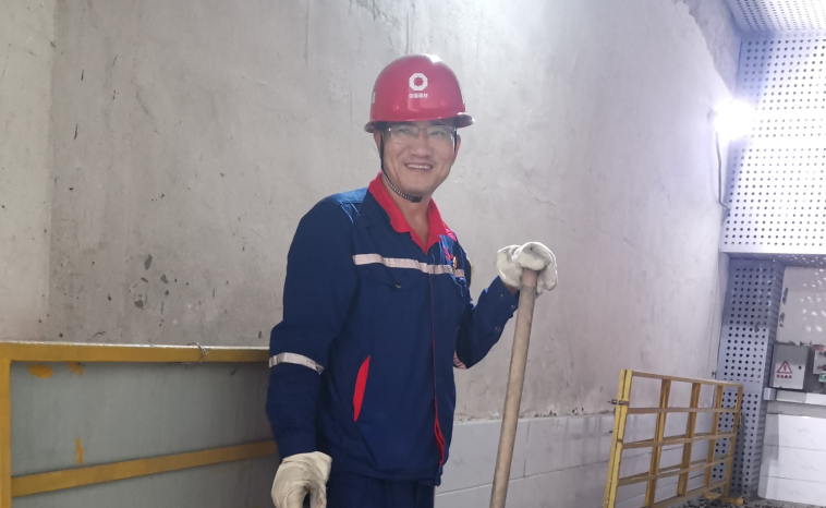 		最美建材人 | 四川旺苍水泥唐蓝忠：“莫得事”，，，，，有事就找我_人物_CA88集团有限公司	