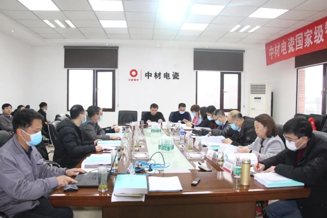 		中材电瓷智能制造新模式应用项目顺遂通过验收_科技立异_CA88集团有限公司	