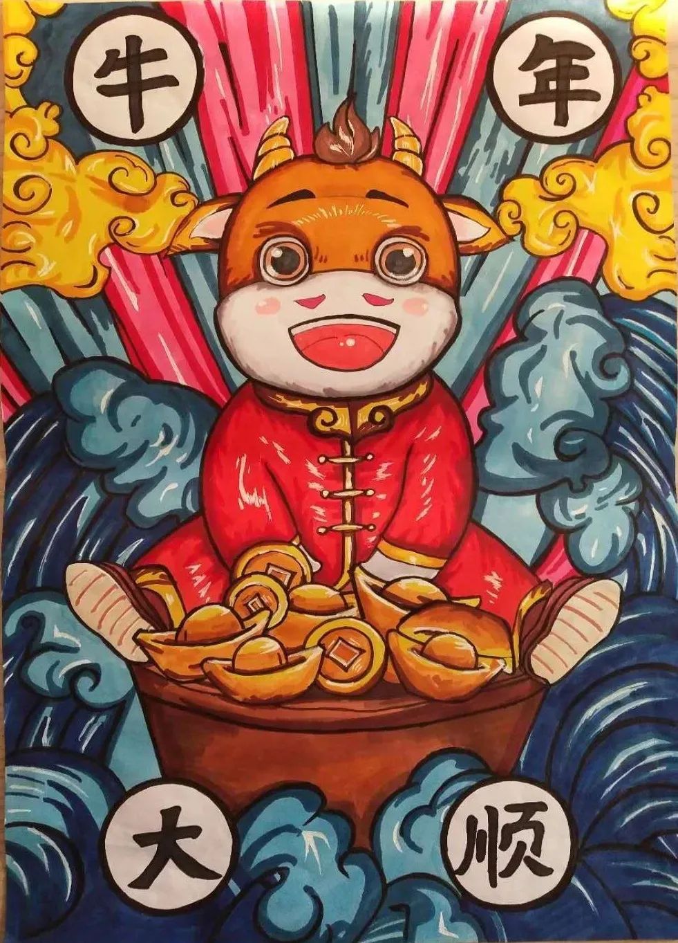 		新春新气象 | 我们用绘画转达优美，，，表达祝福_责任与文化_CA88集团有限公司	