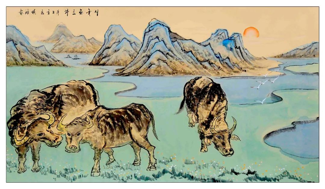 		新春新气象 | 我们用绘画转达优美，，，表达祝福_责任与文化_CA88集团有限公司	