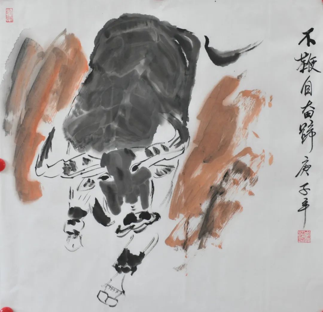 		新春新气象 | 我们用绘画转达优美，，，表达祝福_责任与文化_CA88集团有限公司	
