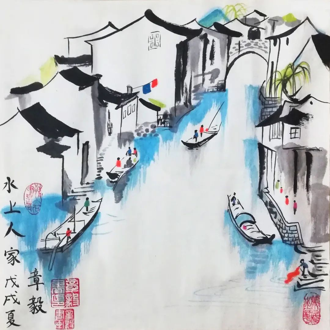 		新春新气象 | 我们用绘画转达优美，，，表达祝福_责任与文化_CA88集团有限公司	