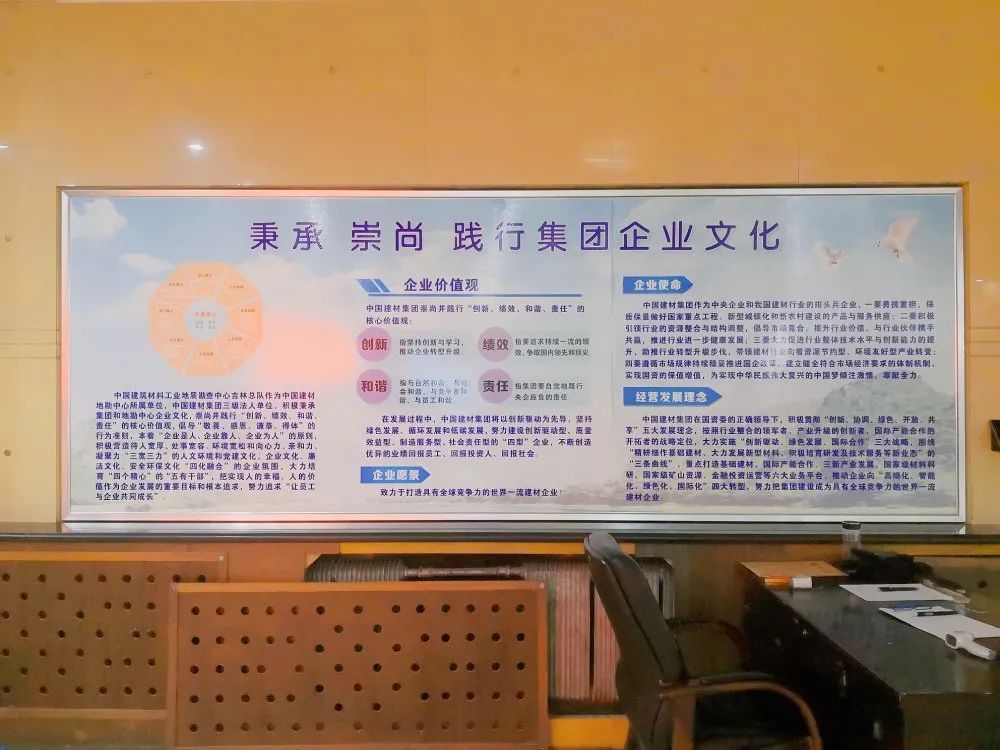 		企业文化宣贯 | 小料带你走进地勘中心，，，，感受他们的企业文化气氛_责任与文化_CA88集团有限公司	