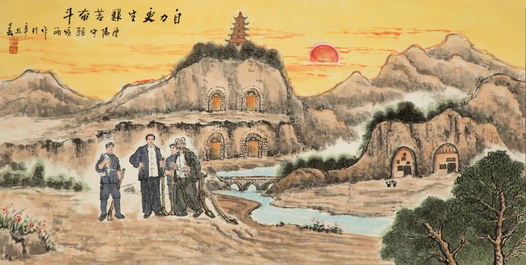 		善用文化中心建党百年作品展 | 书法绘画摄影篇_责任与文化_CA88集团有限公司	
