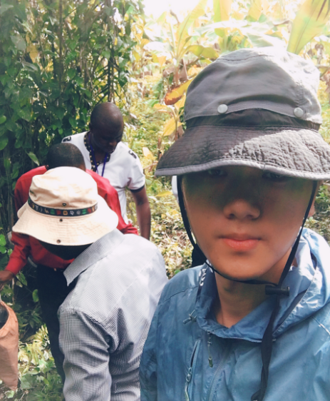 		最美建材人 | 地勘中心江苏总队王思文：非洲大陆的事情达人，，，，，通俗岗位的欠亨俗人生_人物_CA88集团有限公司	