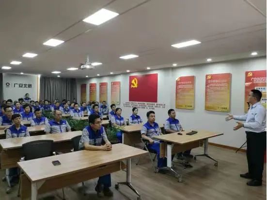 		落实清静责任 推动清静生长 | 北新建材开展2021年“清静生产月”活动_责任与文化_CA88集团有限公司	