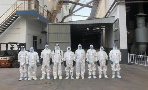 		办实事 暖人心 | 南京中联：水泥窑协同处置惩罚医废垃圾，，守好疫情防控“最后一道关”_故事_CA88集团有限公司	