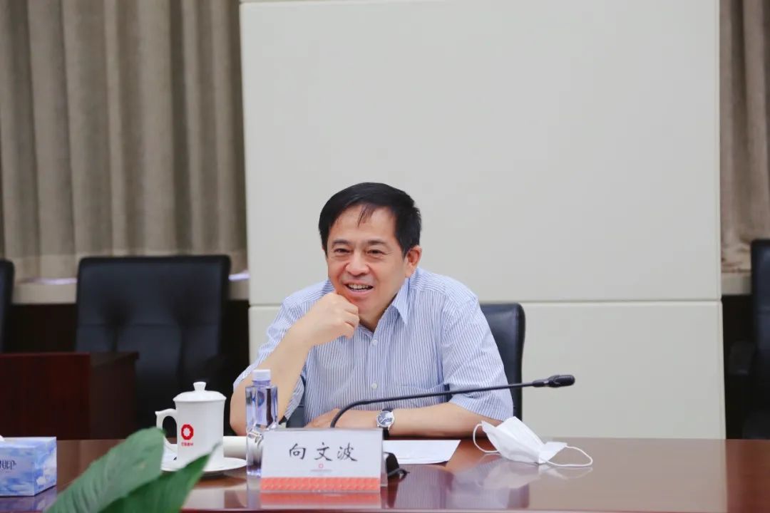 		三一集团党委书记向文波一行会见CA88集团_科技立异_CA88集团有限公司	