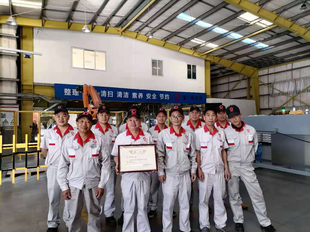 		最美建材人 | 厦门标准砂邹春晔：只有公司有了生长，，，，，小我私家才有生长_人物_CA88集团有限公司	