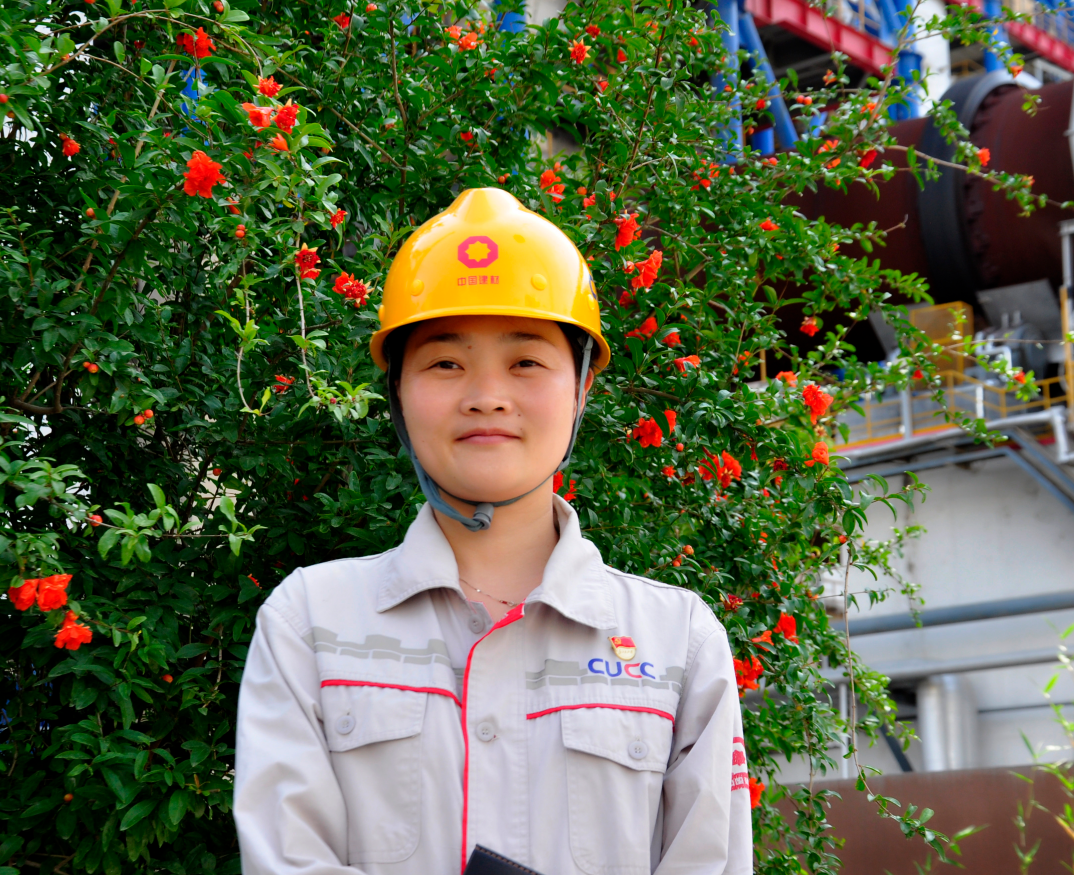 		最美建材人 | 淮海中联陈元元：巾帼不让须眉_人物_CA88集团有限公司	