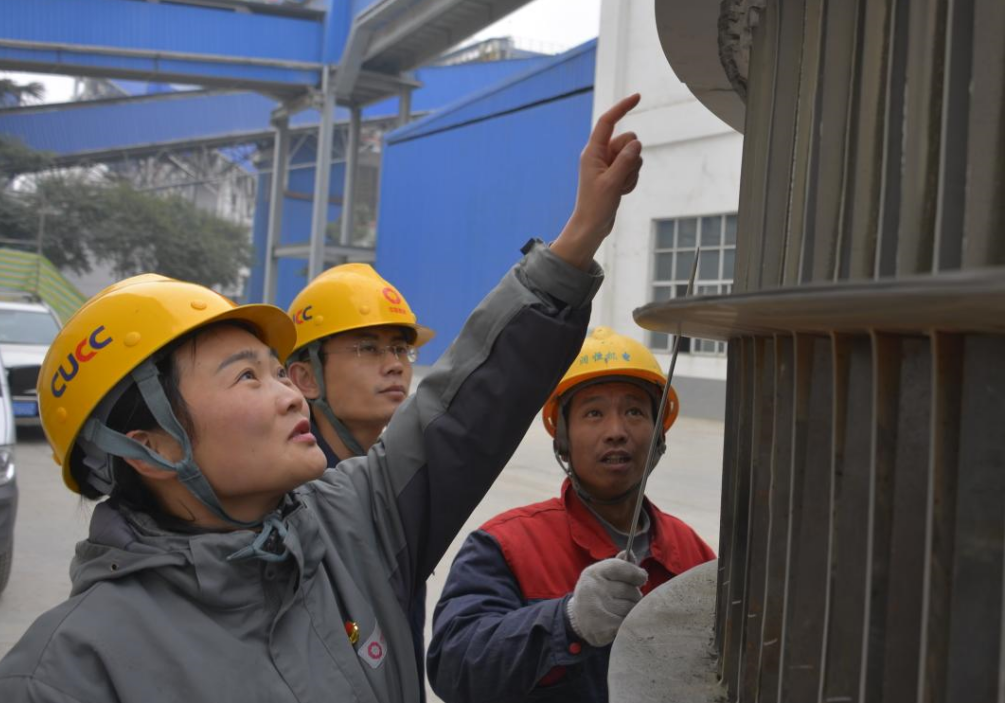 		最美建材人 | 淮海中联陈元元：巾帼不让须眉_人物_CA88集团有限公司	