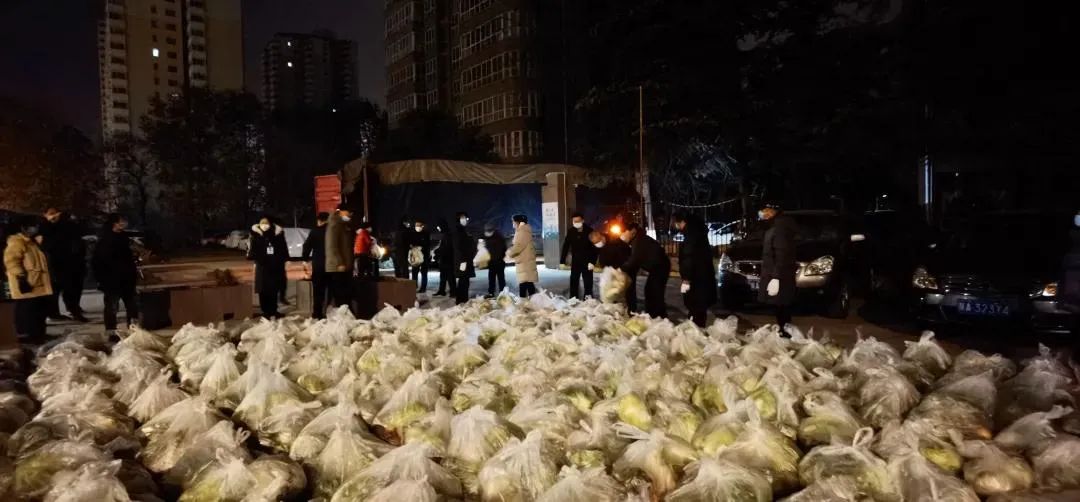 		穿过严冬，，拥抱西安！CA88集团在行动，，携手共进_故事_CA88集团有限公司	