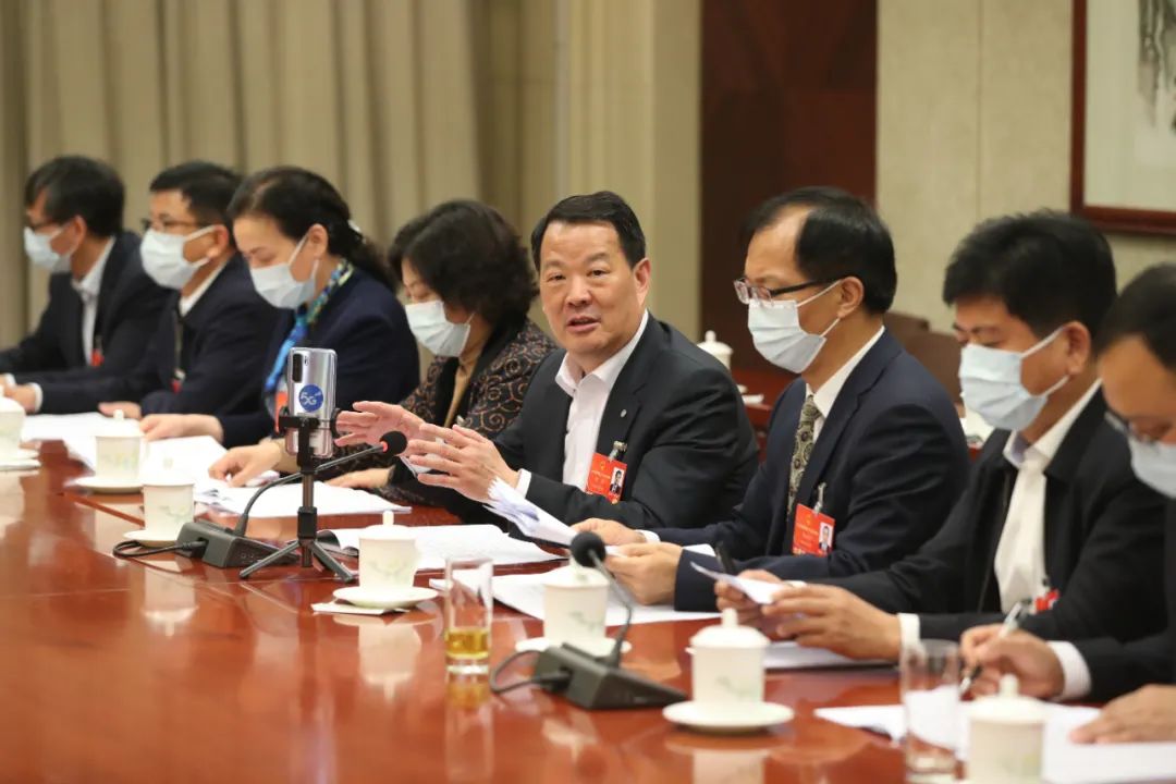 		聚焦两会 | 彭寿代表持之以恒为行业高质量生长建言献策_国际交流_CA88集团有限公司	