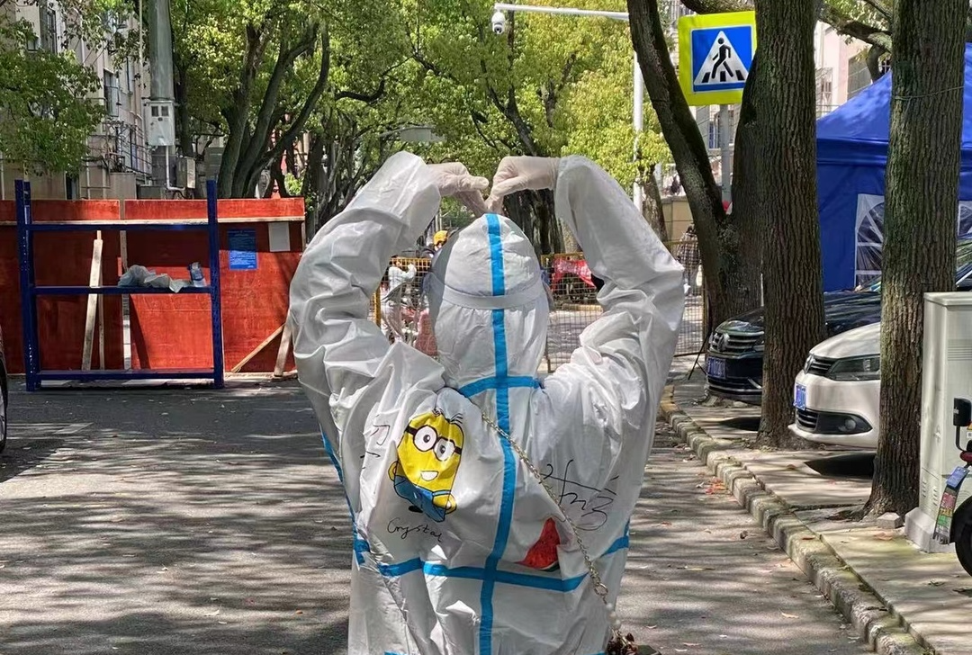 		最美抗疫自愿者 | CA88工程何晓霞：效劳社区下层的守“沪”者_人物_CA88集团有限公司	