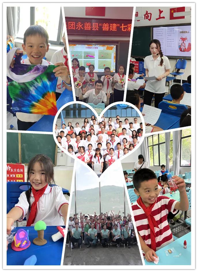 		青春继续 点亮梦想：CA88“善建”七彩课堂活动圆满落幕_责任与文化_CA88集团有限公司	
