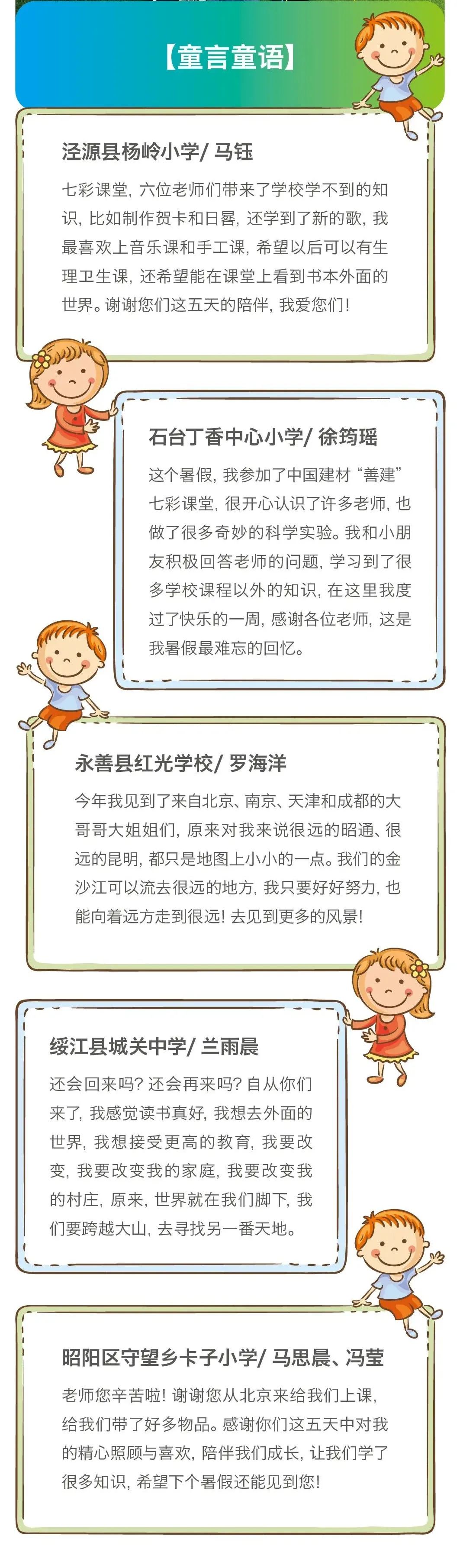 		青春继续 点亮梦想：CA88“善建”七彩课堂活动圆满落幕_责任与文化_CA88集团有限公司	