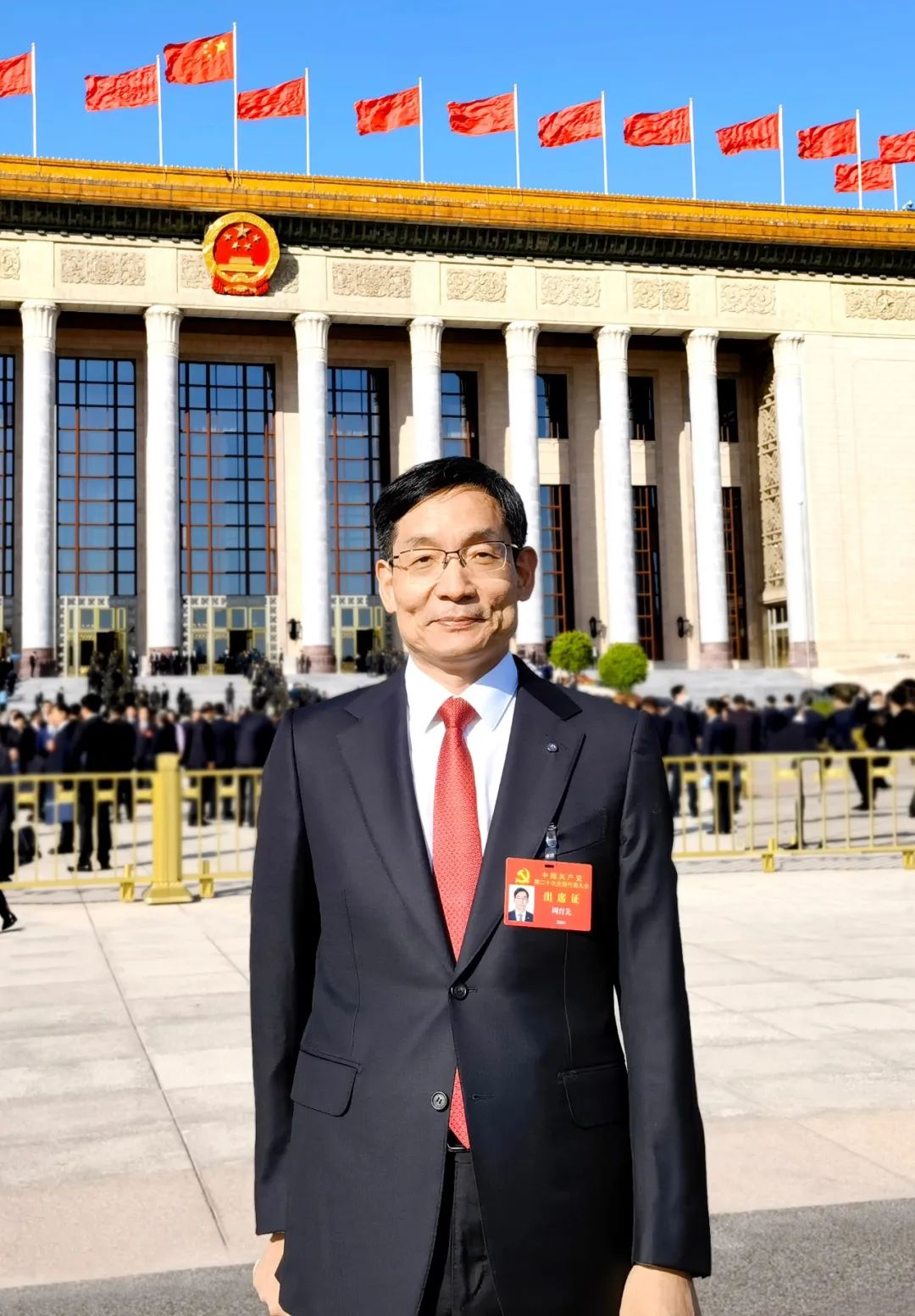 		二十大代表访谈 | 周育先：打造天下一流质料工业投资集团_媒体报道_CA88集团有限公司	