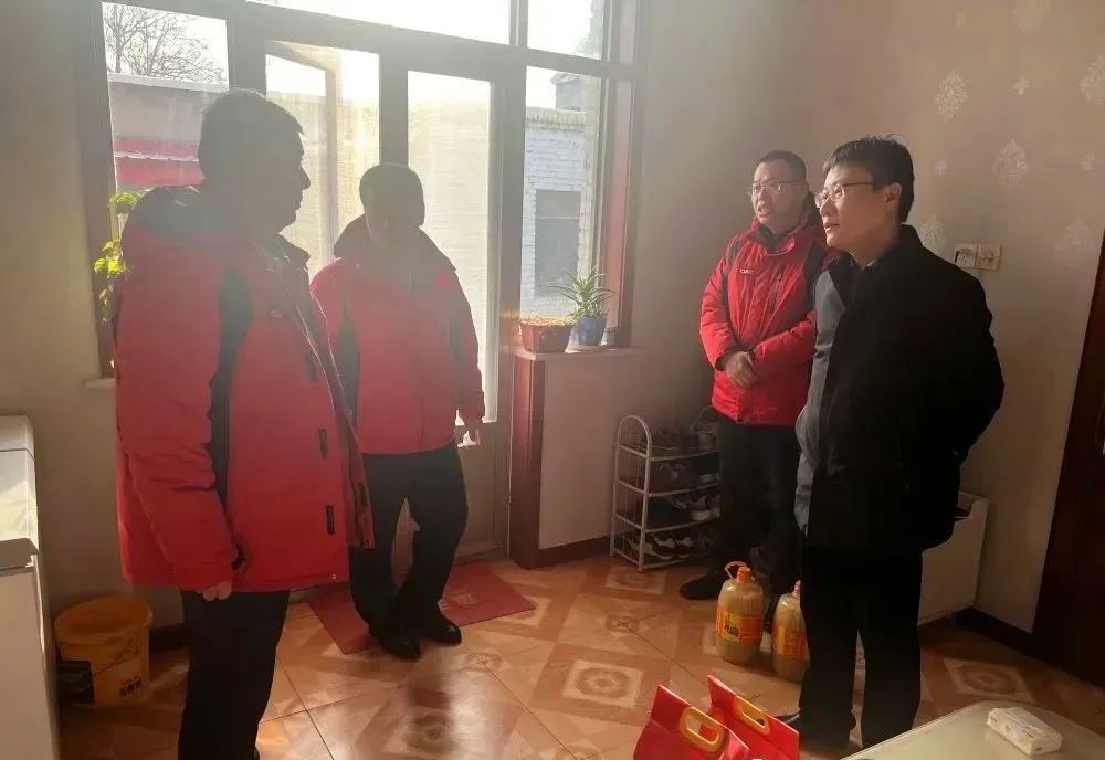 		新春温暖篇 | 走下层，，暖人心，，浓浓关爱显真情_责任与文化_CA88集团有限公司	