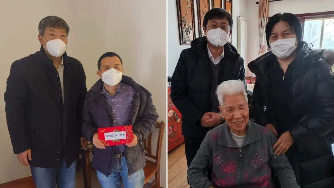 		新春温暖篇 | 走下层，，暖人心，，浓浓关爱显真情_责任与文化_CA88集团有限公司	