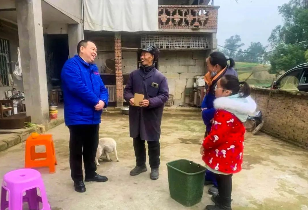 		新春温暖篇 | 走下层，，暖人心，，浓浓关爱显真情_责任与文化_CA88集团有限公司	