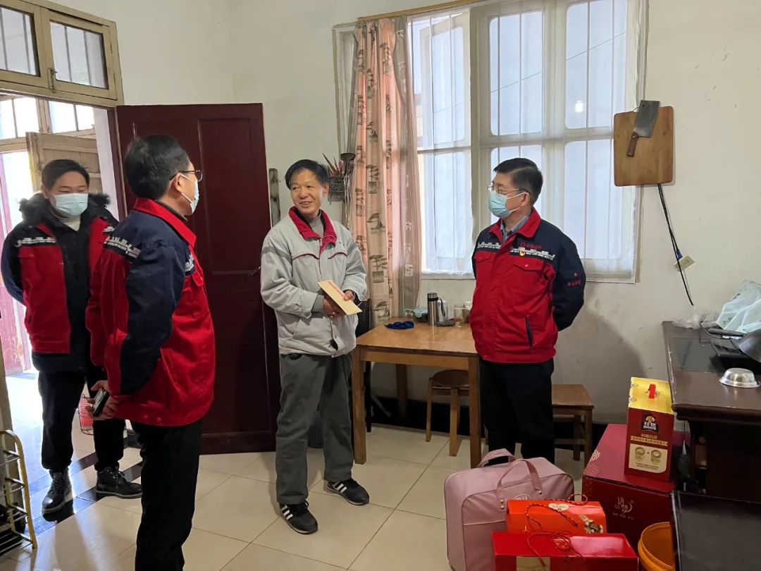 		新春温暖篇 | 走下层，，暖人心，，浓浓关爱显真情_责任与文化_CA88集团有限公司	