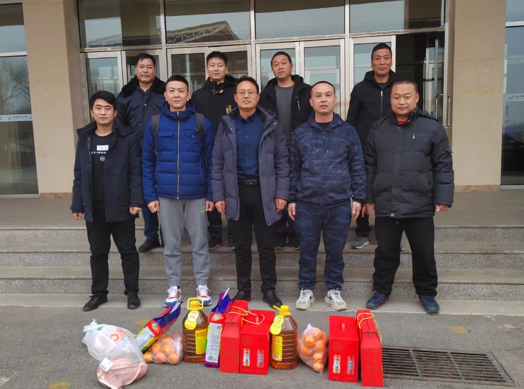 		新春温暖篇 | 走下层，，暖人心，，浓浓关爱显真情_责任与文化_CA88集团有限公司	