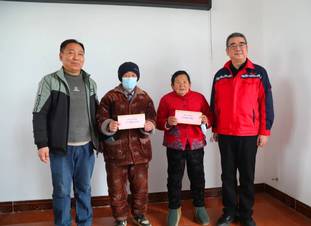 		新春温暖篇 | 走下层，，暖人心，，浓浓关爱显真情_责任与文化_CA88集团有限公司	