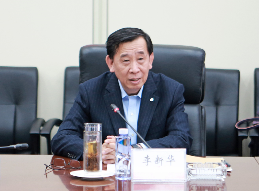 		李新华会见金风科技董事长武钢一行_国际交流_CA88集团有限公司	