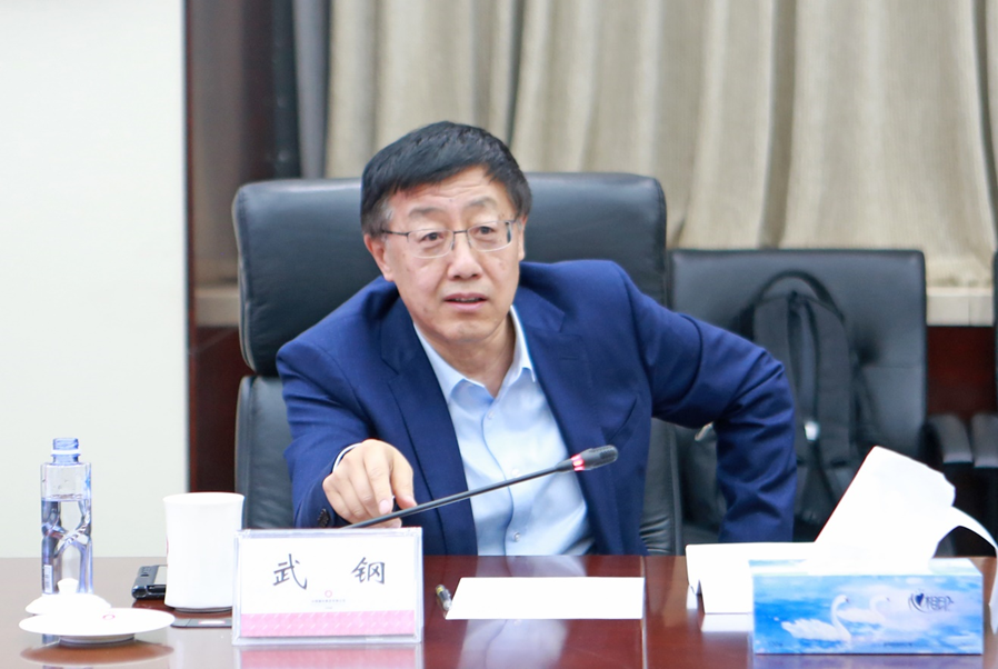 		李新华会见金风科技董事长武钢一行_国际交流_CA88集团有限公司	
