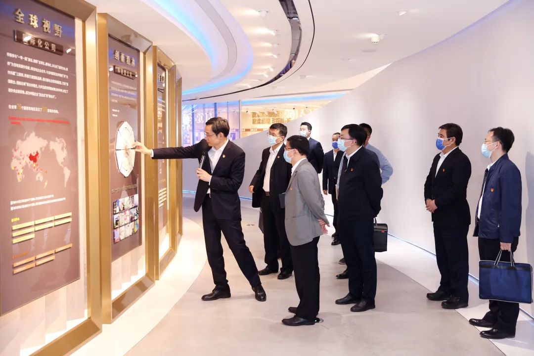 		中央纪委国家监委驻国资委纪检监察组组长、国资委党委委员龚堂华调研CA88集团_要闻_CA88集团有限公司	