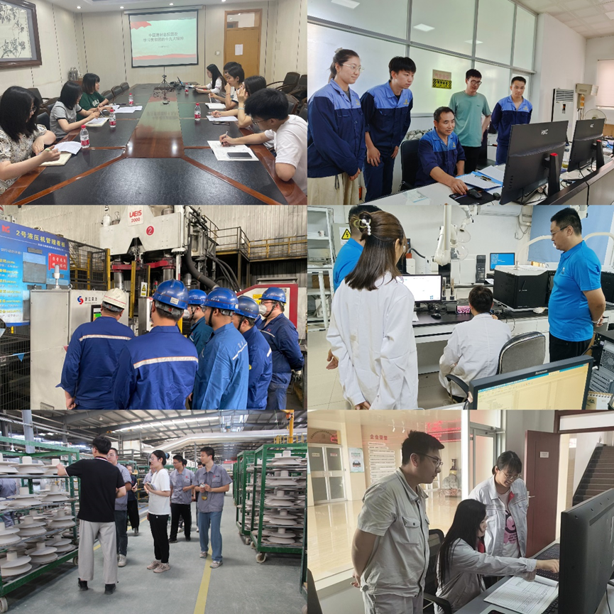 		青春逢盛会 奋楫正其时 | 集团各级团组织认真学习宣传贯彻习近平总书记主要讲话精神和团十九大精神_责任与文化_CA88集团有限公司	