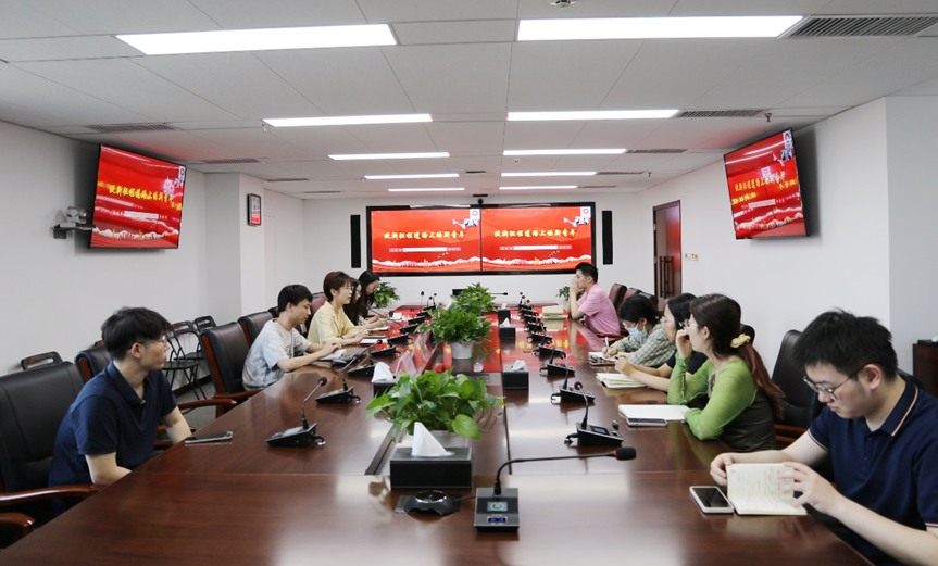 		青春逢盛会 奋楫正其时 | 集团各级团组织认真学习宣传贯彻习近平总书记主要讲话精神和团十九大精神_责任与文化_CA88集团有限公司	