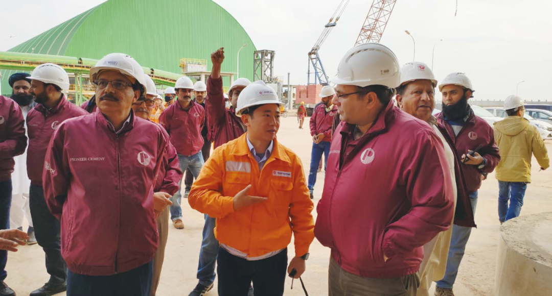 		丝路员工生长记② | 初心如磐，，，勇挑重担排万难的善建者：杨冰峰、沈绵鑫_人物_CA88集团有限公司	