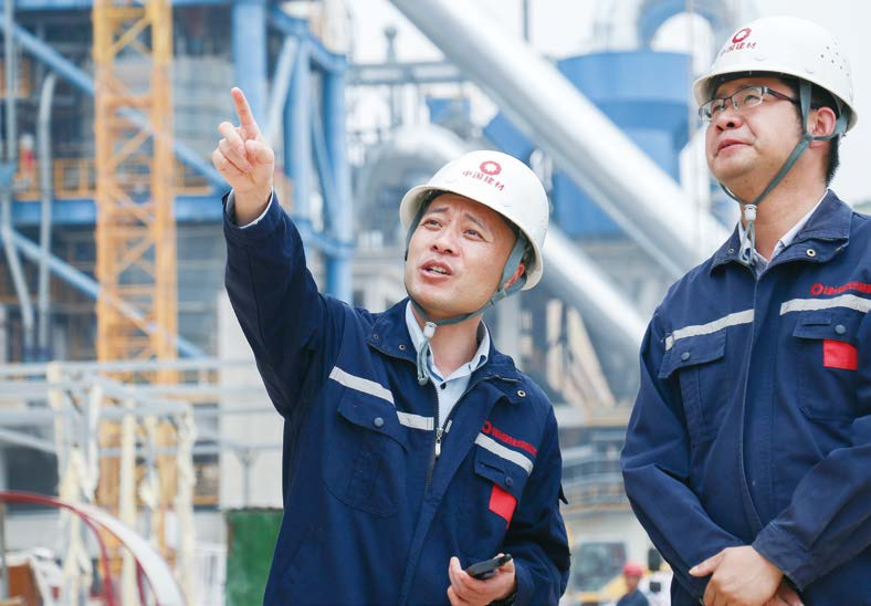 		丝路员工生长记② | 初心如磐，，，勇挑重担排万难的善建者：杨冰峰、沈绵鑫_人物_CA88集团有限公司	